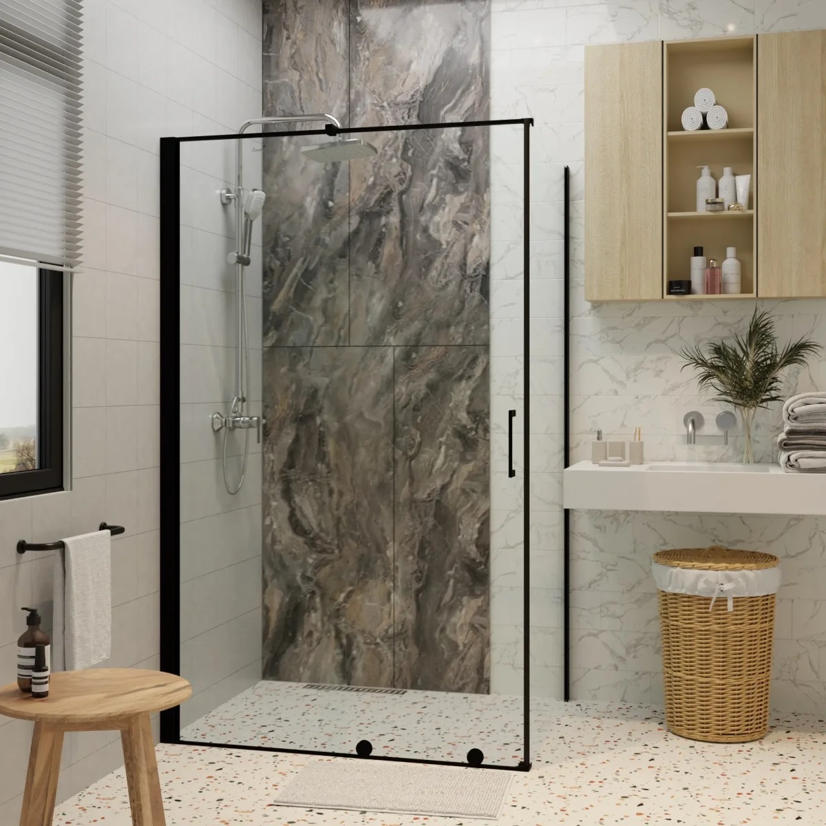 Душевой уголок Cerutti Premiata B120-8